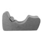 Maudie Chaise Lounge Chair Ergonomic S-Curve Floor Lounger Boneless Lounge Chairs - Grey
