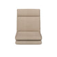 Set of 2 Mylene Floor Chair Sofa Linen - Beige