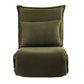 Meira Floor Lounge Sofa Bed Foldable - Green