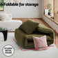 Meira Floor Lounge Sofa Bed Foldable - Green