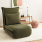 Meira Floor Lounge Sofa Bed Foldable - Green