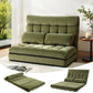 Merryn 2-Seater Lounge Sofa Bed Fabric - Green