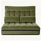 Merryn 2-Seater Lounge Sofa Bed Fabric - Green