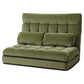 Merryn 2-Seater Lounge Sofa Bed Fabric - Green
