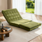Merryn 2-Seater Lounge Sofa Bed Fabric - Green