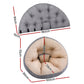 Milou Floor Lounge Sofa Bed Chair Foldable Washable - Beige