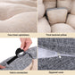 Milou Floor Lounge Sofa Bed Chair Foldable Washable - Beige