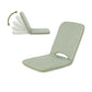 Floor Chair 5 Position Adjustable Green Lazy Sofa for Living Room Bedroom
