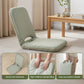 Floor Chair 5 Position Adjustable Green Lazy Sofa for Living Room Bedroom
