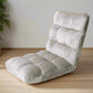 Marget Chaise Futon Folding Floor Sofa Bed Recliner - Grey