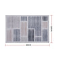 Sara 50x80cm Sara 50x80cm Floor Rug Doormat Soft Velvet Non-Slip Bath Mat Small Modern