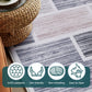 Sara 50x80cm Sara 50x80cm Floor Rug Doormat Soft Velvet Non-Slip Bath Mat Small Modern