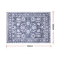 Darienne 120x170cm Darienne 120x170cm Floor Rug Soft Velvet Washable Modern Area Rug Floor Carpet Mat