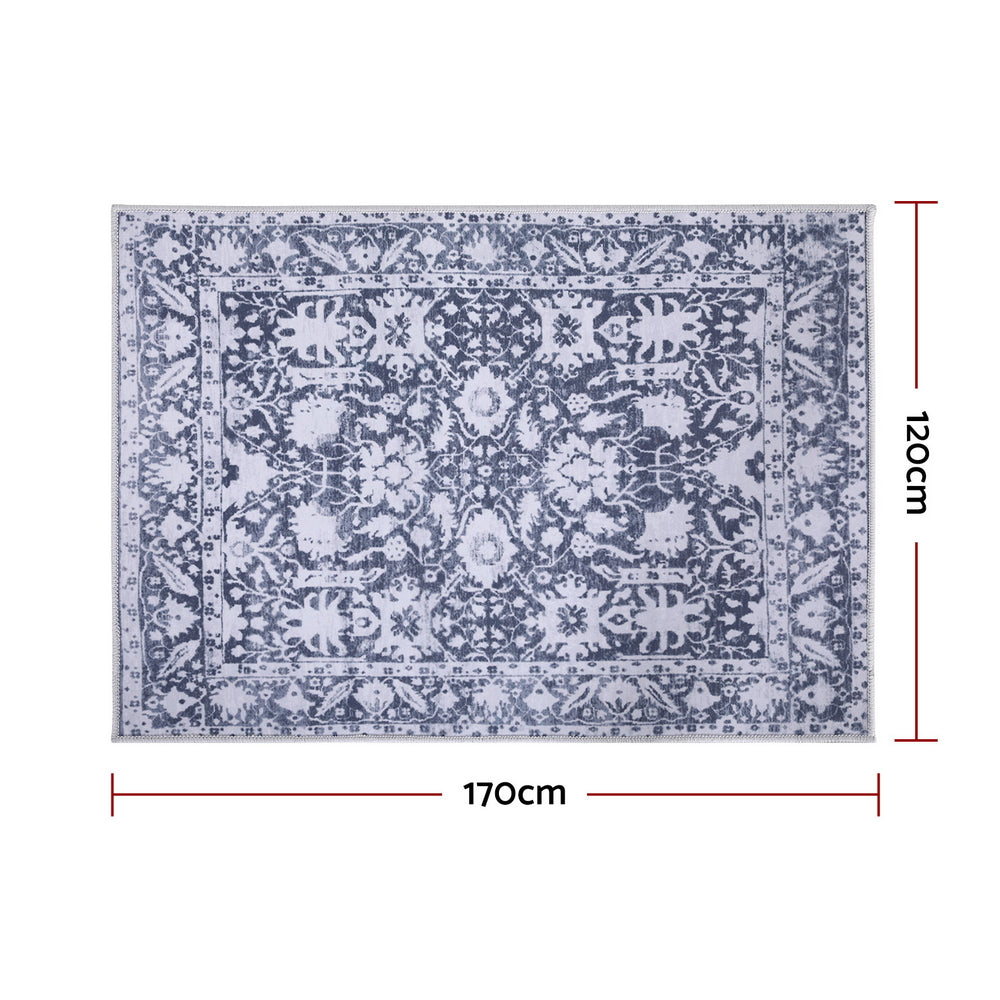 Darienne 120x170cm Darienne 120x170cm Floor Rug Soft Velvet Washable Modern Area Rug Floor Carpet Mat