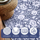 Darienne 120x170cm Darienne 120x170cm Floor Rug Soft Velvet Washable Modern Area Rug Floor Carpet Mat