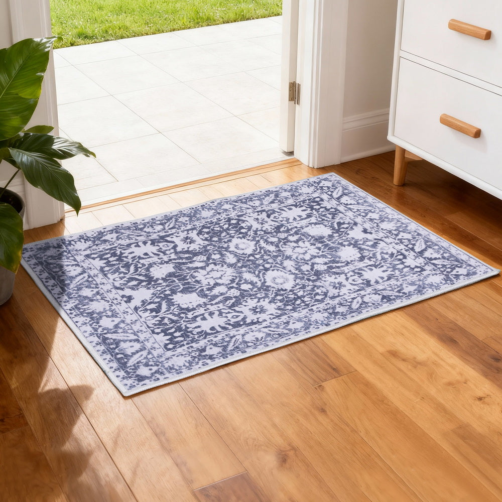 Darienne 50x80cm Floor Rugs Bedroom Living Room Rug Large Mat Carpet Short Pile