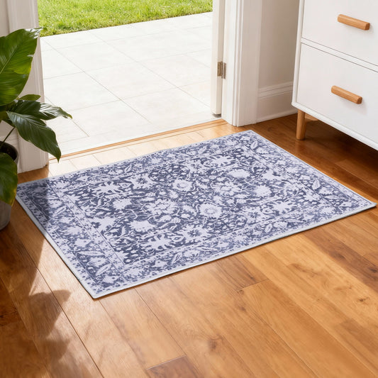 Darienne 50x80cm Floor Rugs Bedroom Living Room Rug Large Mat Carpet Short Pile