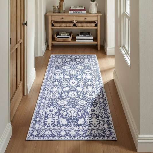 Darienne 80x180cm Darienne 80x180cm Hallway Runner Rug Soft Velvet Washable Modern Kitchen Mat