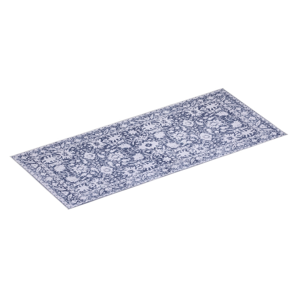Darienne 80x180cm Darienne 80x180cm Hallway Runner Rug Soft Velvet Washable Modern Kitchen Mat