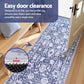 Darienne 80x180cm Darienne 80x180cm Hallway Runner Rug Soft Velvet Washable Modern Kitchen Mat