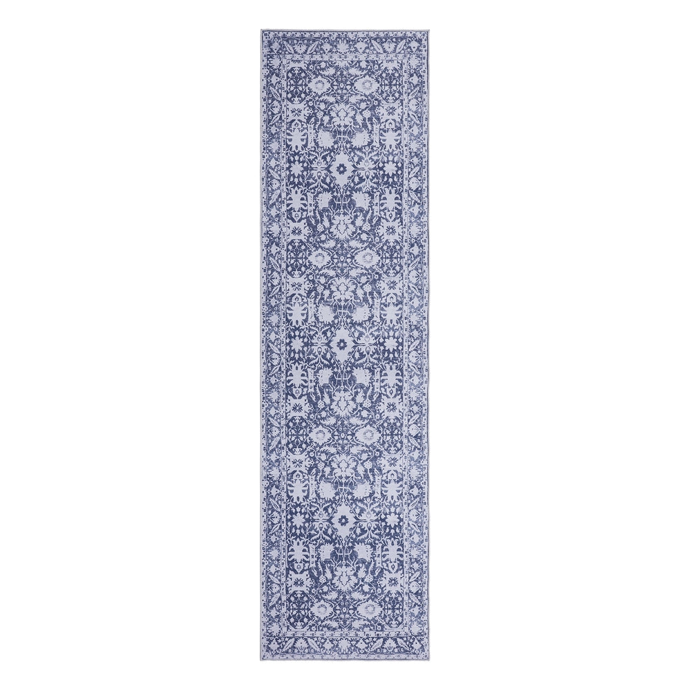 Darienne 80x300cm Darienne 80x300cm Hallway Runner Rug Soft Velvet Washable Modern Kitchen Mat