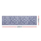 Darienne 80x300cm Darienne 80x300cm Hallway Runner Rug Soft Velvet Washable Modern Kitchen Mat