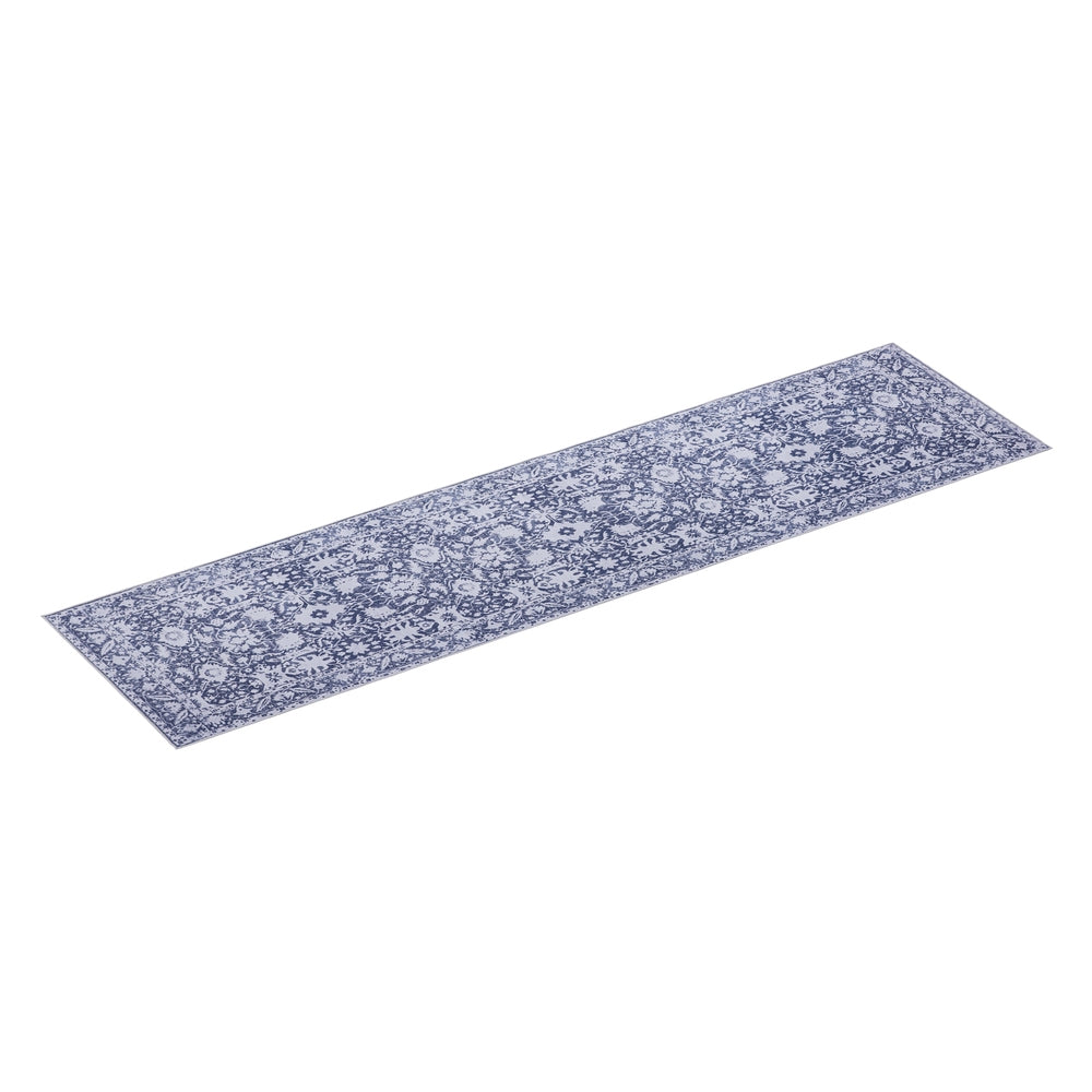 Darienne 80x300cm Darienne 80x300cm Hallway Runner Rug Soft Velvet Washable Modern Kitchen Mat