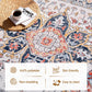 Bohdan 160x230cm 160x230cm Floor Rug Large Washable Carpet