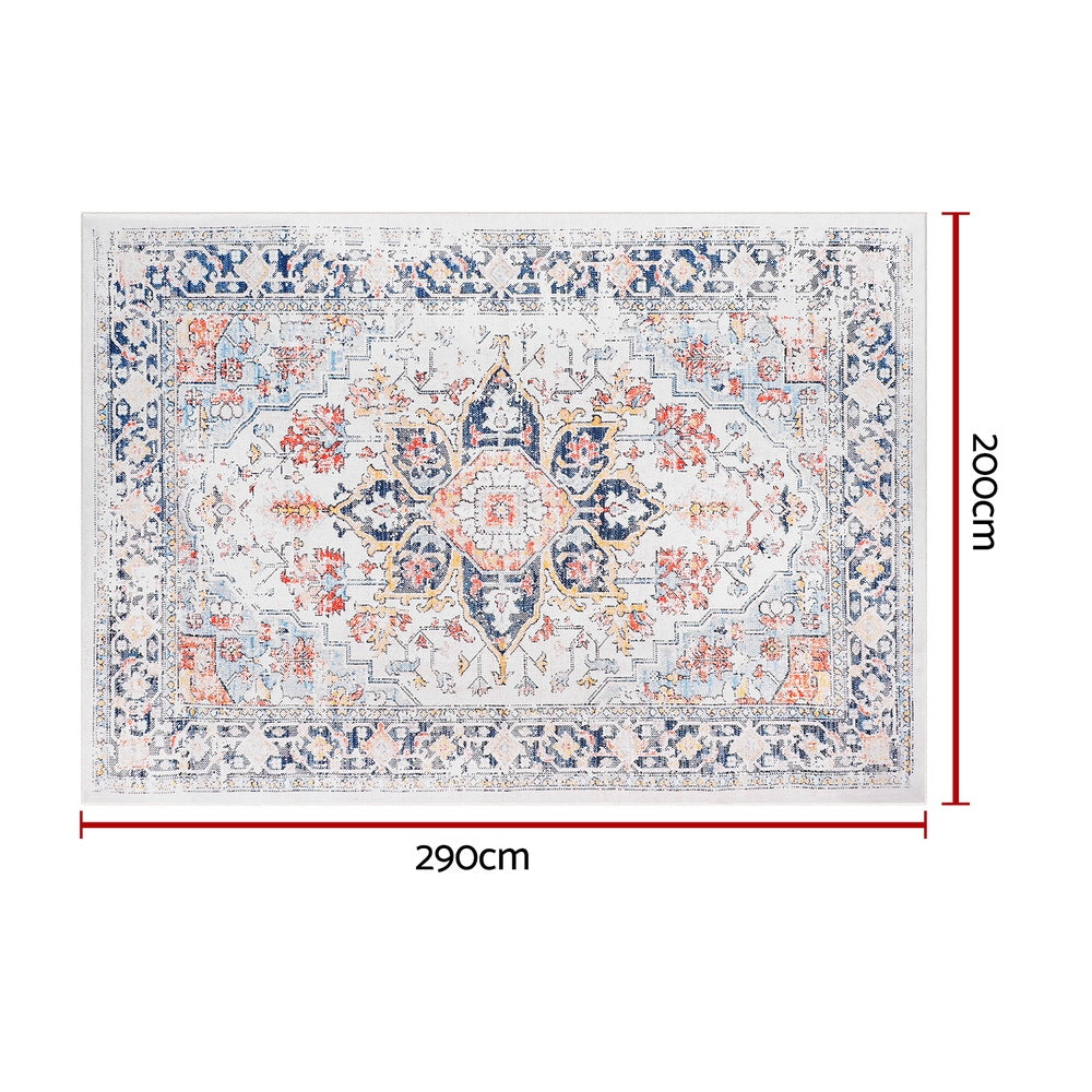 Bohdan 200x290cm 200x290cm Floor Rug Large Washable Carpet