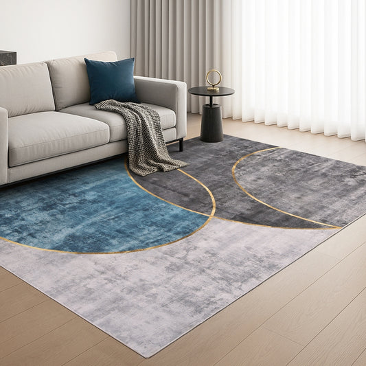 Boleslav 200x290cm 200x290cm Washable Floor Rug Large Geometric Area Rug Modern Floor Carpet