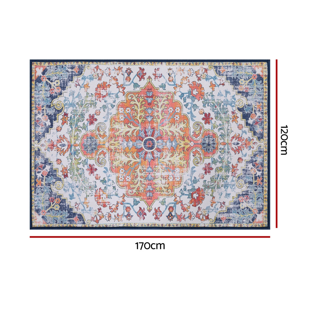 Chazmin 120x170cm Chazmin 120x170cm Floor Rug Large Washable Geometric Area Rug Modern Carpet Mat