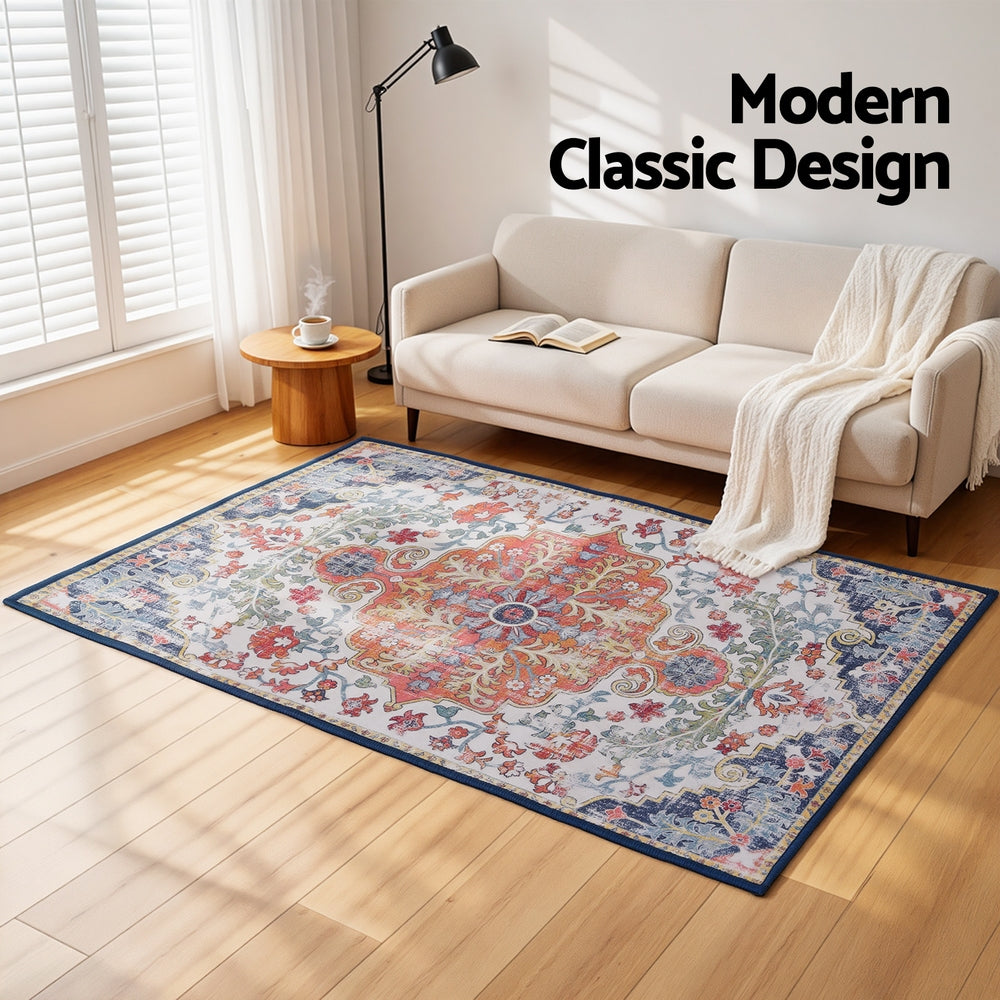 Chazmin 120x170cm Chazmin 120x170cm Floor Rug Large Washable Geometric Area Rug Modern Carpet Mat