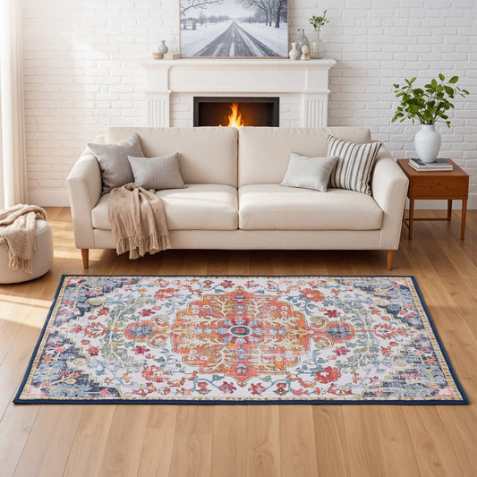 Chazmin 120x170cm Chazmin 120x170cm Floor Rug Large Washable Geometric Area Rug Modern Carpet Mat