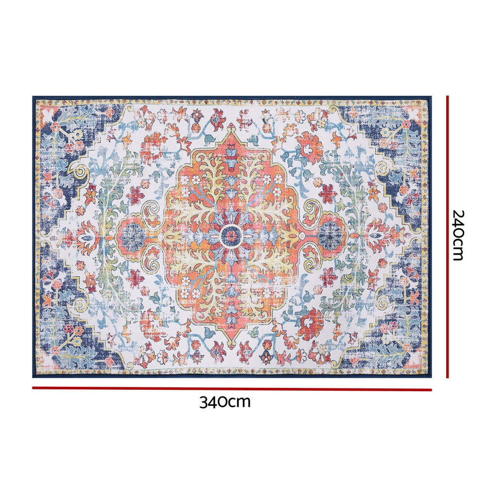 Chazmin 240x340cm Chazmin 240x340cm Floor Rug Large Washable Geometric Area Rug Modern Carpet Mat