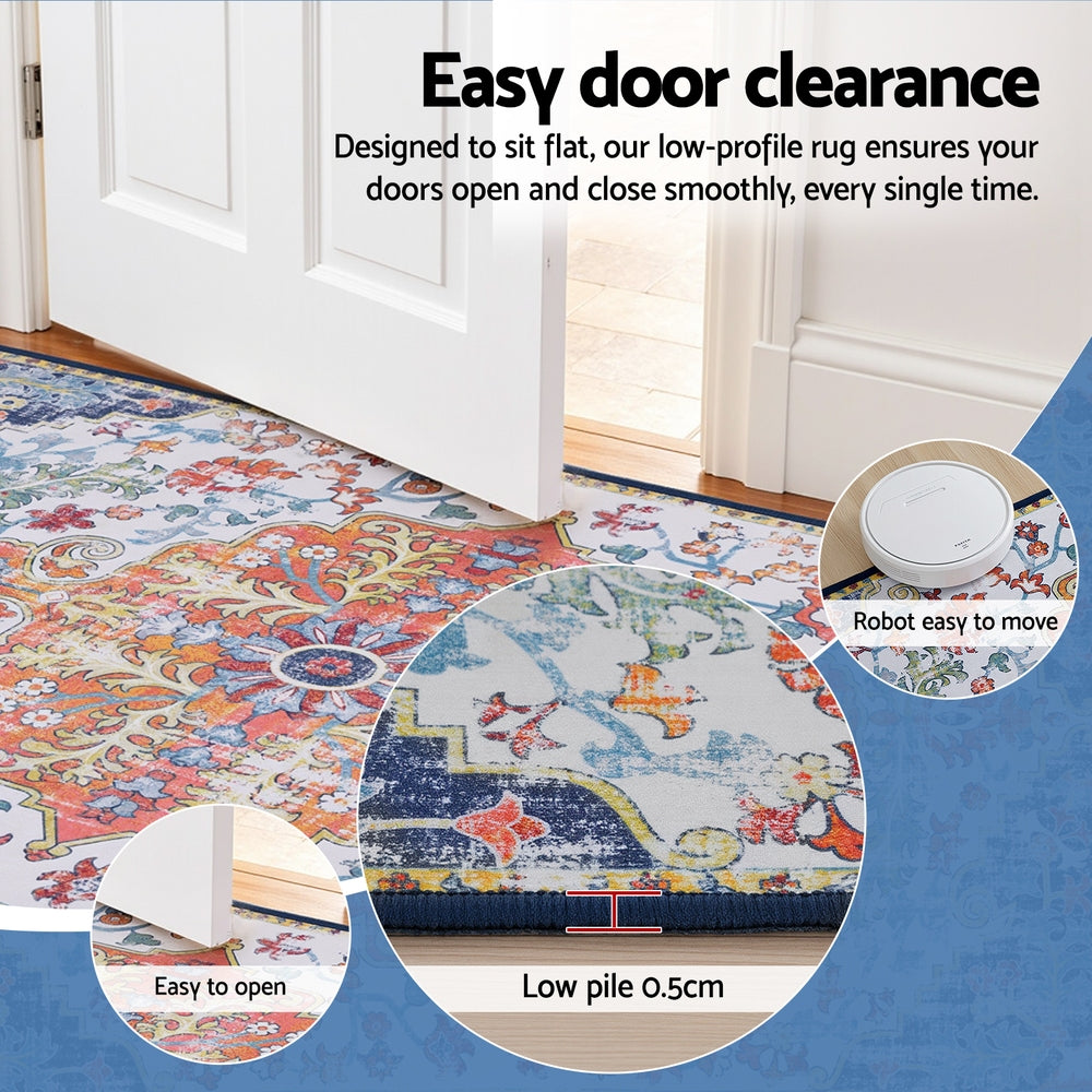 Chazmin 240x340cm Chazmin 240x340cm Floor Rug Large Washable Geometric Area Rug Modern Carpet Mat