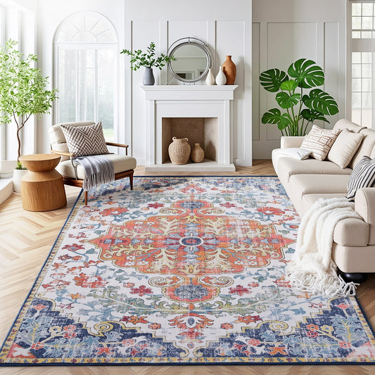 Chazmin 240x340cm Chazmin 240x340cm Floor Rug Large Washable Geometric Area Rug Modern Carpet Mat