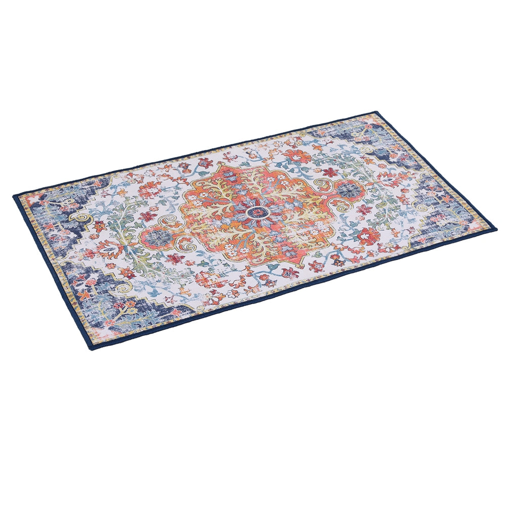 Chazmin 50x80cm Floor Rug Doormat Carpet Short Pile Non-Slip Entryway Mat Bohemian