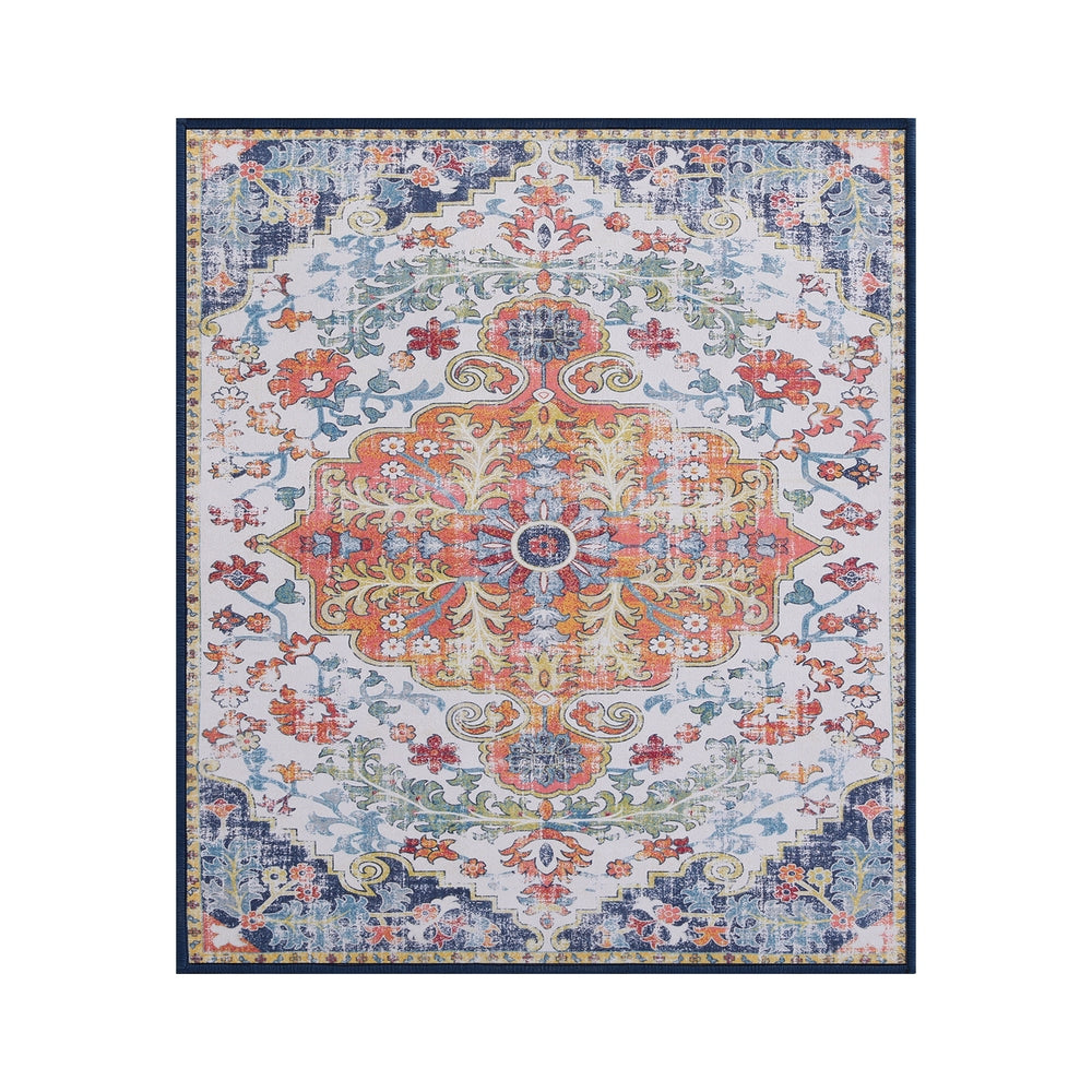 Chazmin 50x80cm Floor Rug Doormat Carpet Short Pile Non-Slip Entryway Mat Bohemian