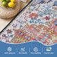 Chazmin 50x80cm Floor Rug Doormat Carpet Short Pile Non-Slip Entryway Mat Bohemian
