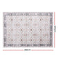 Dalibor 200x290cm Washable Floor Rug  Large Area Rug Modern Living Room Carpet - Beige