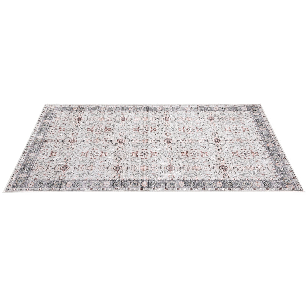 Dalibor 200x290cm Washable Floor Rug  Large Area Rug Modern Living Room Carpet - Beige