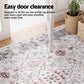 Dalibor 200x290cm Washable Floor Rug  Large Area Rug Modern Living Room Carpet - Beige