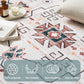 Dalibor 200x290cm Washable Floor Rug  Large Area Rug Modern Living Room Carpet - Beige
