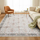 Dalibor 200x290cm Washable Floor Rug  Large Area Rug Modern Living Room Carpet - Beige