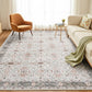 Dalibor 240x340cm Washable Floor Rug  Large Area Rug Modern Living Room Carpet - Beige
