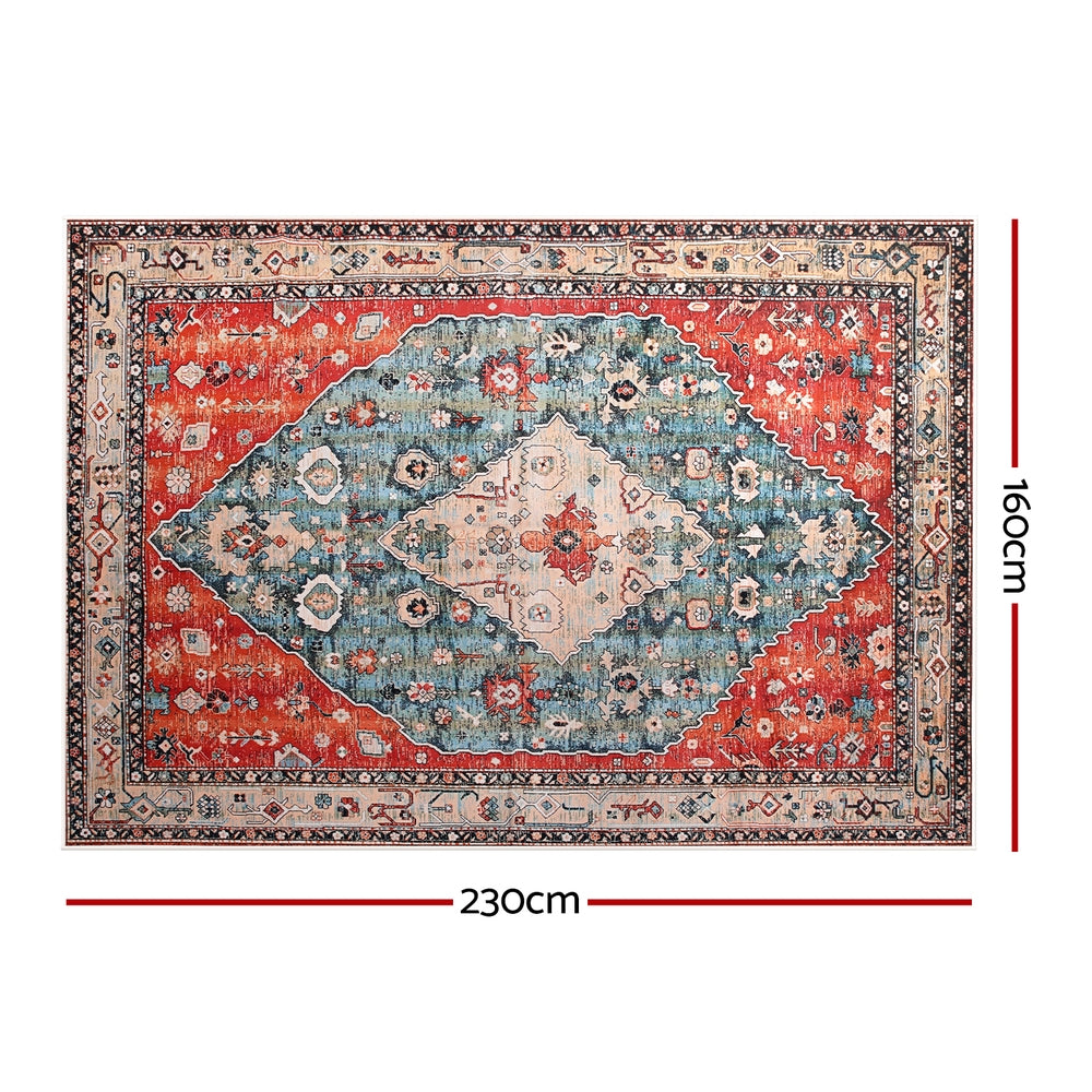 Iveta 160X230cm Floor Rug Large Washable Area Rug Modern Living Room Carpet Mat