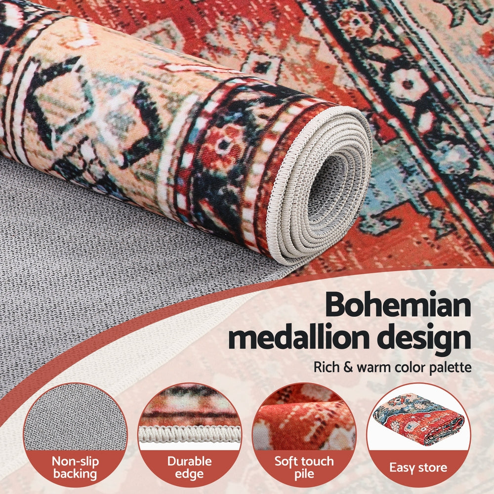 Iveta 160X230cm Floor Rug Large Washable Area Rug Modern Living Room Carpet Mat