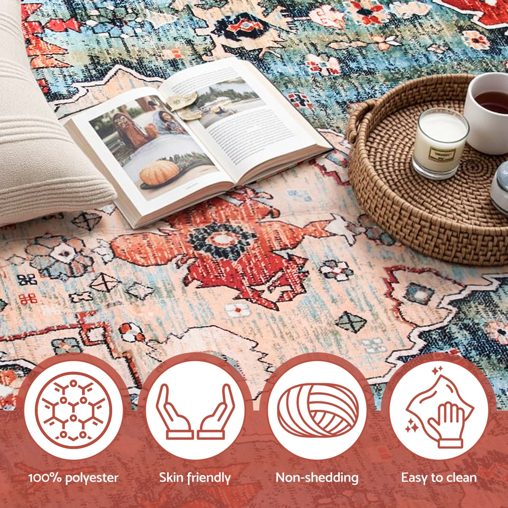 Iveta 160X230cm Floor Rug Large Washable Area Rug Modern Living Room Carpet Mat