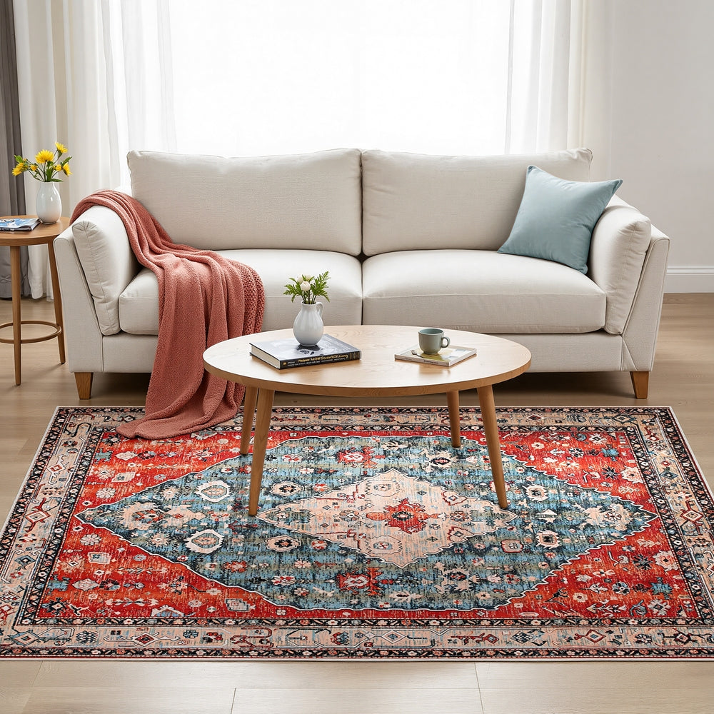 Iveta 160X230cm Floor Rug Large Washable Area Rug Modern Living Room Carpet Mat