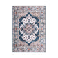 Hynek 160x230cm Floor Rug  Large Washable Persian Area Rug Living Room Carpet - Blue